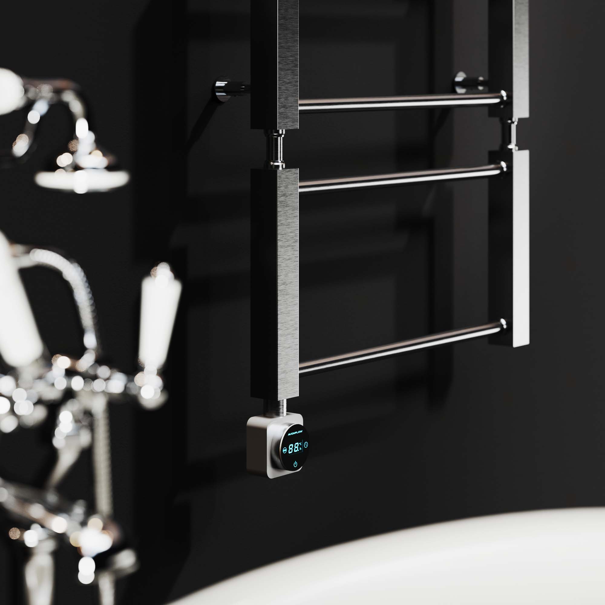 Concealed Smart Home Automation Heating Controls