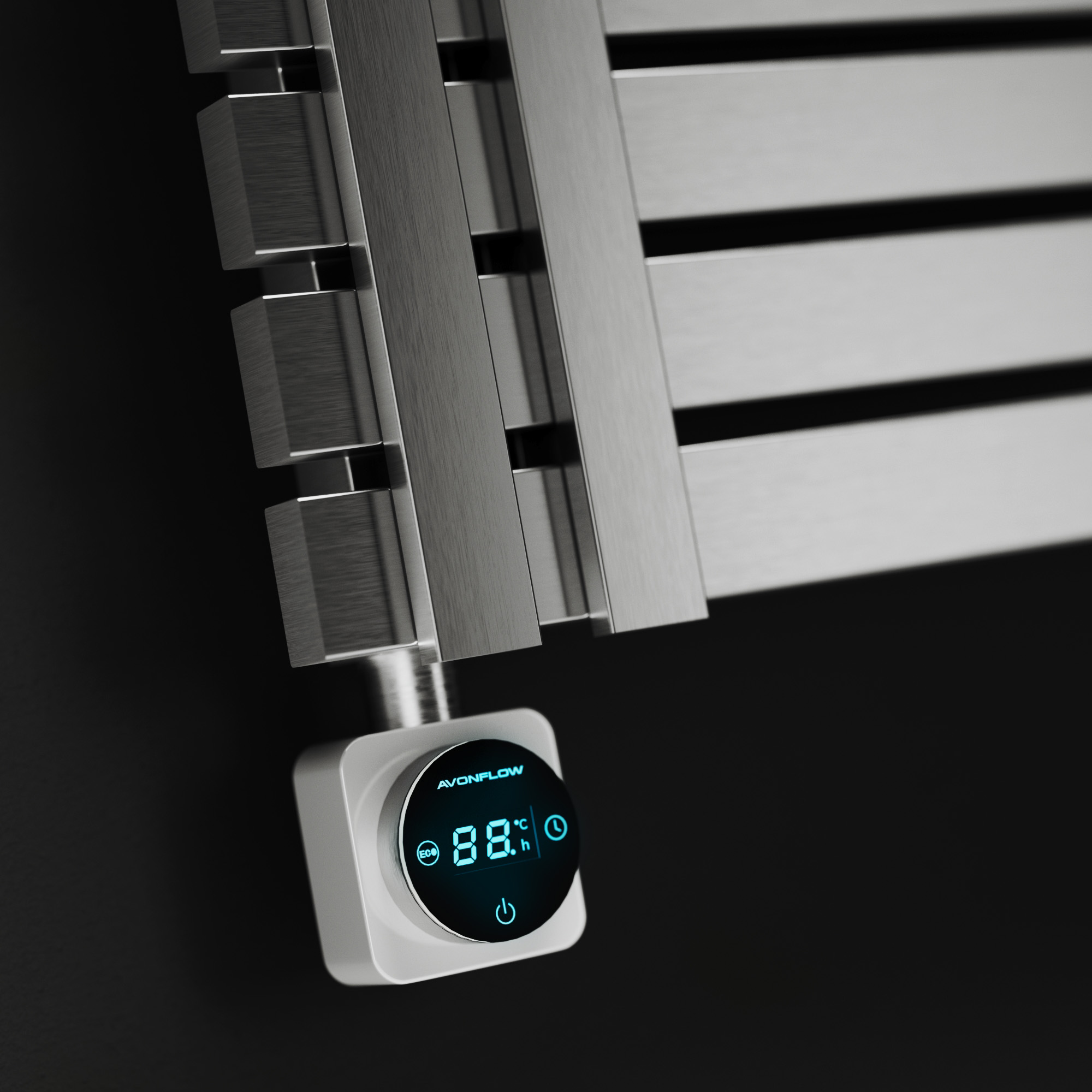 Concealed In-Wall Electric and Hydronic Radiator Installation